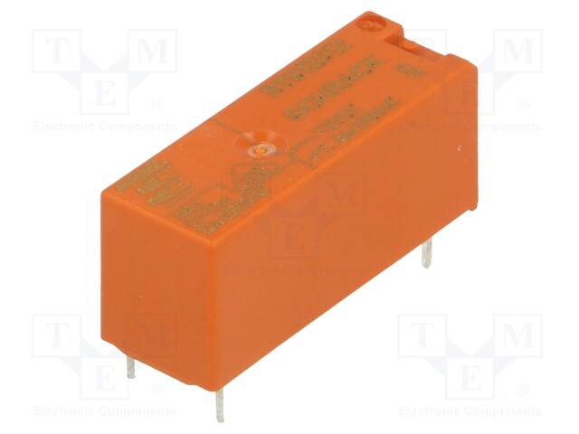 Relay: electromagnetic; SPDT; Ucoil: 12VDC; 8A/250VAC; 8A/30VDC