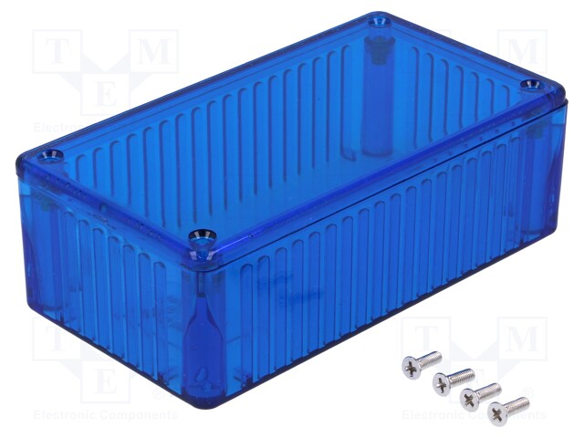 Enclosure: multipurpose; X: 65mm; Y: 120mm; Z: 36mm; 1591; IP54