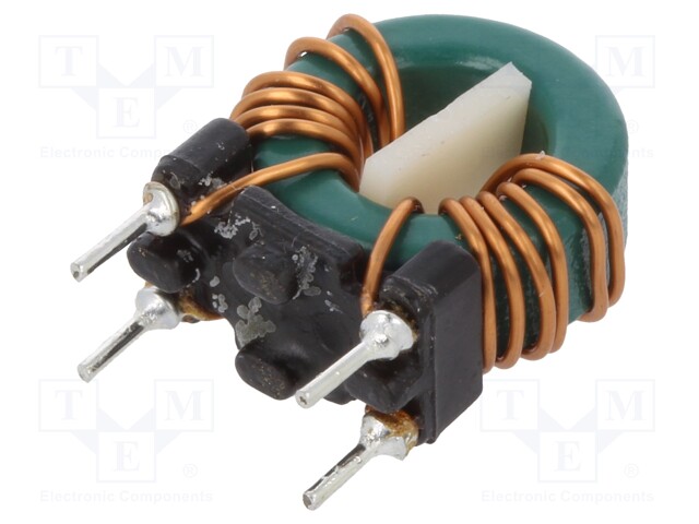 Inductor: wire; THT; 220uH; 1.9A; 20mΩ; 230VAC; 4.5x10mm; -20÷+50%