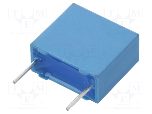 Capacitor: polypropylene; 4.7nF; 10mm; ±20%; 13x11x5mm; 300VAC