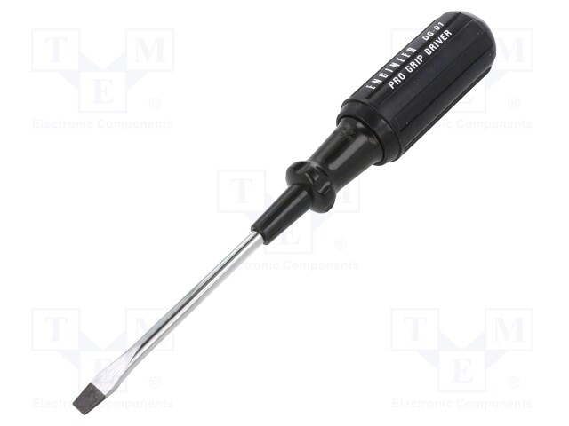 Screwdriver; slot; 5,5x0,7mm; Blade length: 80mm