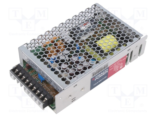Power supply: switched-mode; modular; 82W; 5VDC; 8A; OUT: 3; 82%