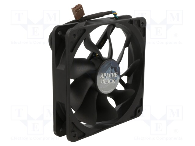 Fan: DC; axial