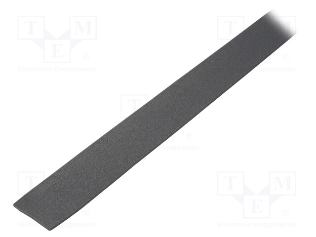 Tape: sealing; W: 50mm; L: 30m; Thk: 3mm; grey; rubber hot-melt; 130%