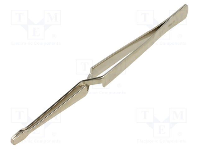 Tweezers; 155mm; Blade tip shape: shovel; universal