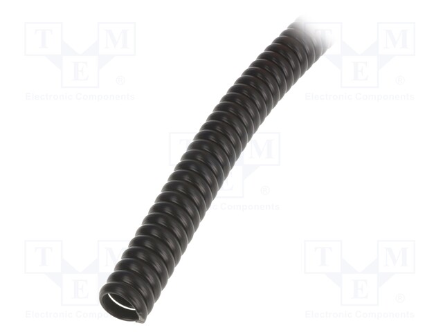 Protective tube; ØBundle : 20mm; polypropylene; black; L: 1m