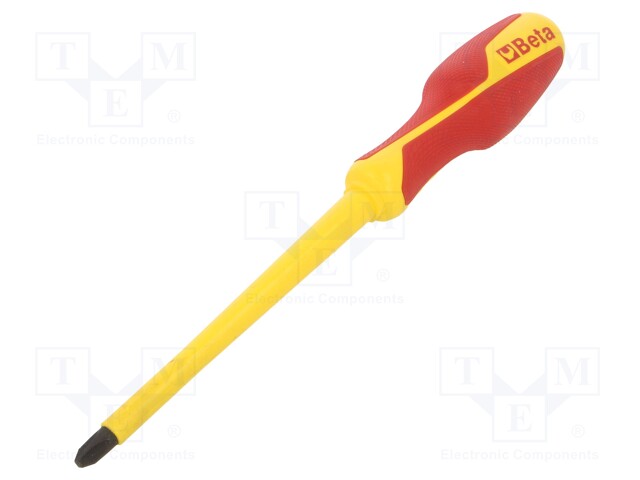 Screwdriver; Phillips; insulated; PH3; Blade length: 150mm