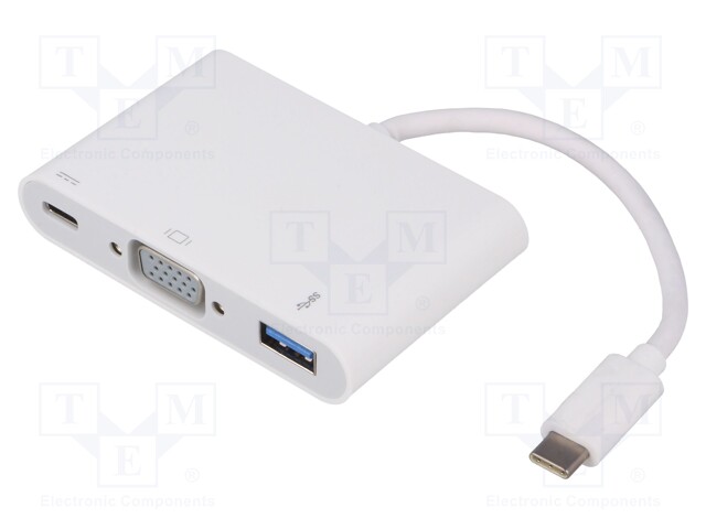 Adapter; USB 3.0,USB 3.1; 190mm