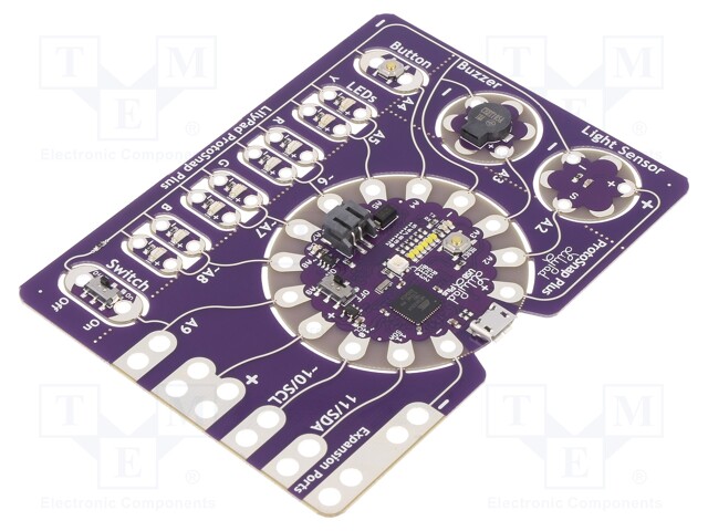 Wearables; IC: ATmega32u4; Man.series: LilyPad