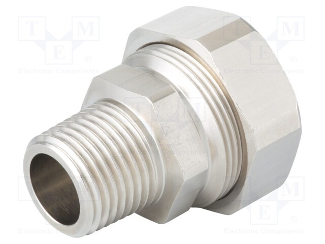 Adapter; Application: for steel pipes