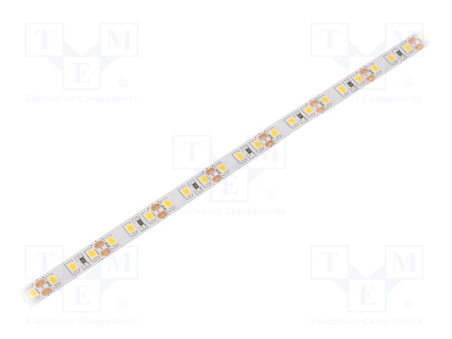 LED tape; white warm; LED/m: 120; SMD; 2835; 12V; 8mm; without cover