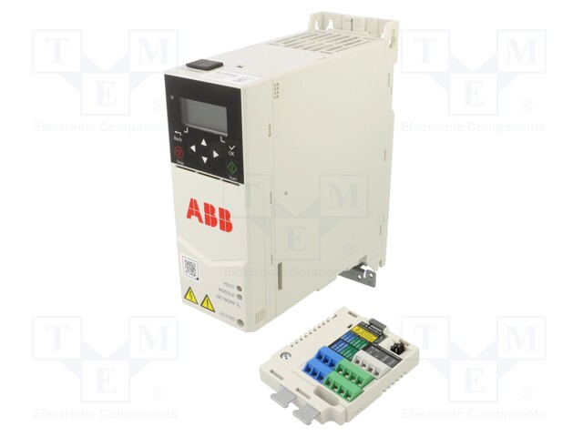 Vector inverter; Max motor power: 2.2kW; Out.voltage: 3x400VAC