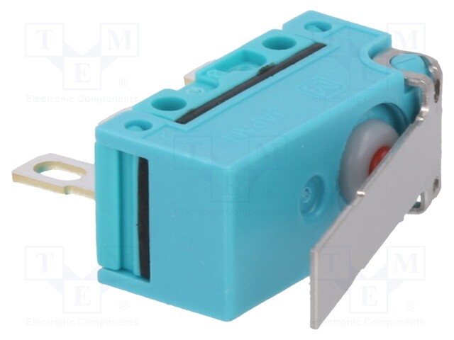 Microswitch SNAP ACTION; with lever; SPDT; 1A/125VAC; 1A/30VDC