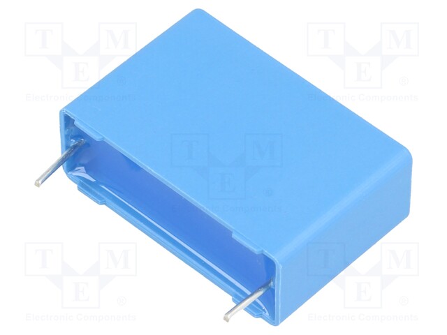 Capacitor: polyester; 2.2uF; 200VAC; 400VDC; Pitch: 27.5mm; ±5%