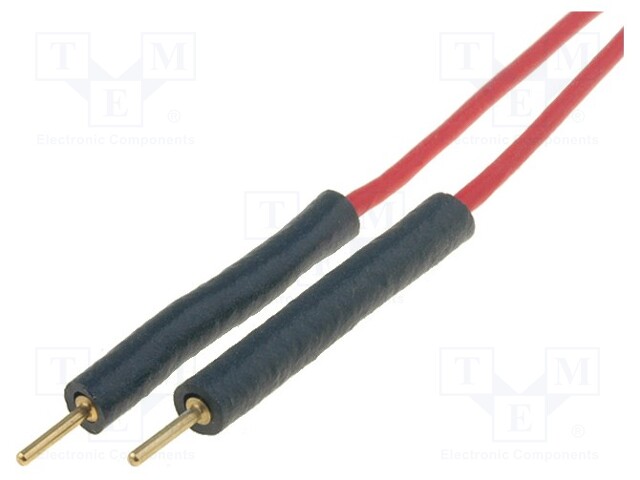 Test acces: connection cable; 2A; 70VDC; red; Insulation: silicone