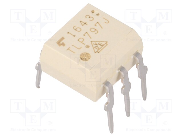 Optocoupler; THT; Channels: 1; Out: MOSFET; 5kV; DIP6