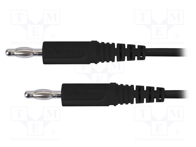 Test lead; 70VDC; 33VAC; 16A; 4mm banana plug-4mm banana plug