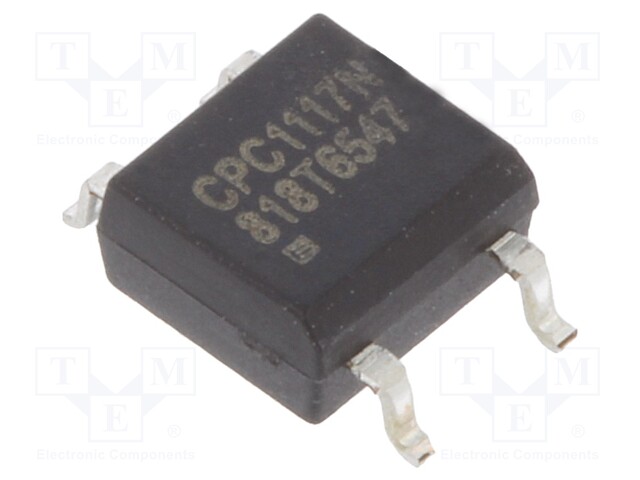 Relay: solid state; SPST-NO; Icntrl max: 50mA; 150mA; max.60VAC