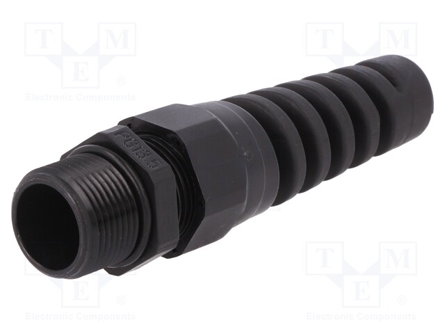 Cable gland; with strain relief; PG13,5; IP68; Mat: polyamide