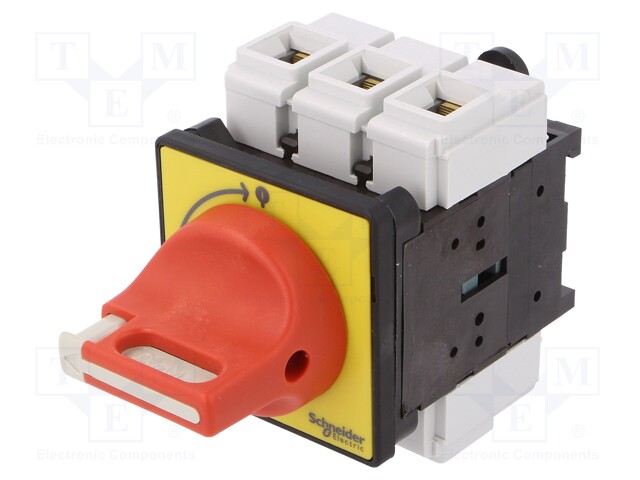 Main emergency switch-disconnector; Poles: 3; 80A; TeSys VARIO