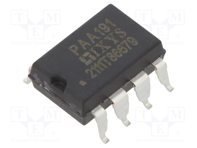 Relay: solid state; SPST-NO x2; Icntrl max: 50mA; 250mA; 8Ω; SMT