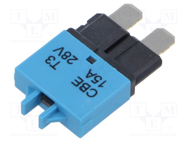 Fuse: fuse; 15A; 28VDC; automotive