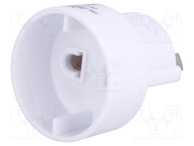 Adapter; Out: EU; Colour: white; Input: AUSTRALIA