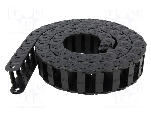 Cable chain; Series: E2.15; Bend.rad: 38mm; L: 1000mm