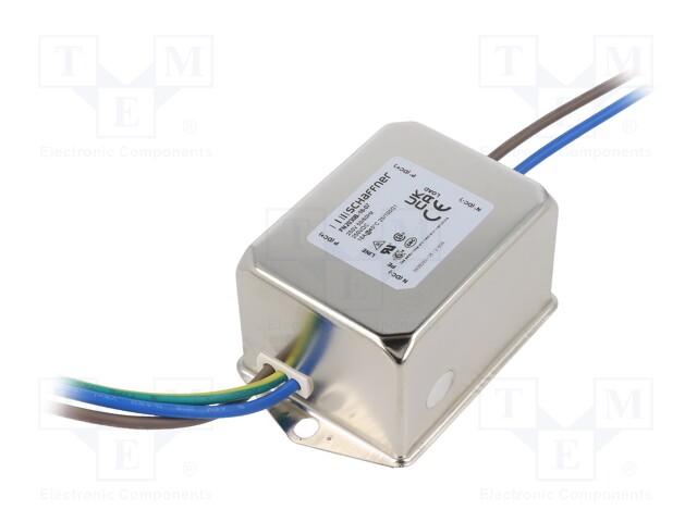 Filter: anti-interference; single-phase; 250VAC; 1uF; 330kΩ; screw