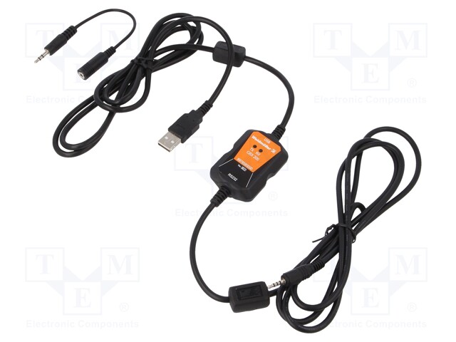 Accessories for sensors: communication cable; Interface: USB
