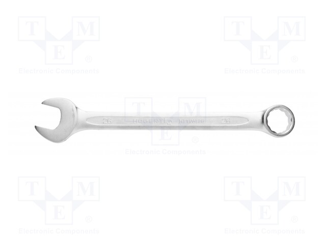 Wrench; combination spanner; 26mm; Chrom-vanadium steel