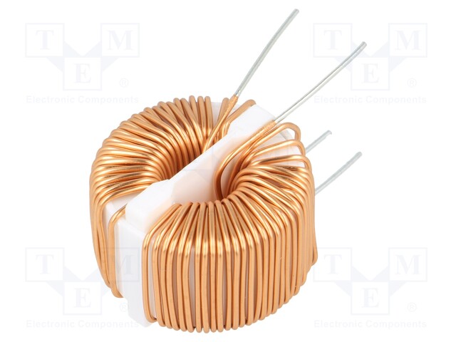 Inductor: wire; THT; 5mH; 80mΩ; 250VAC; -25÷120°C; Series: SC; 4A