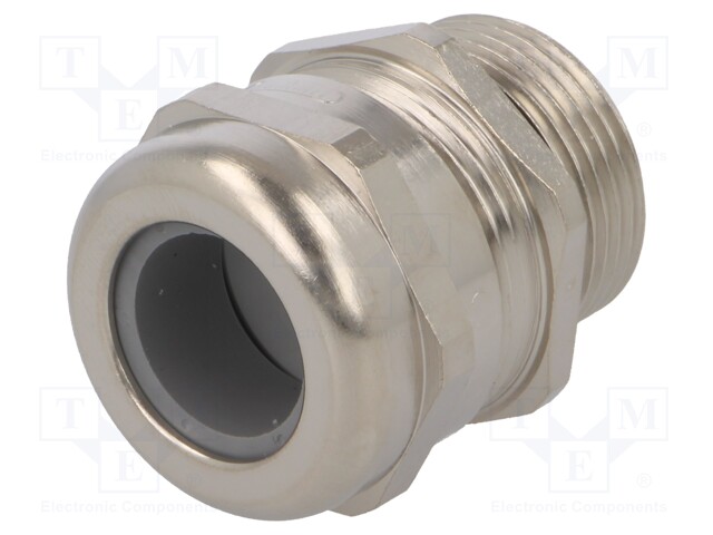 Cable gland; with long thread; M25; IP68; Mat: brass; 10bar