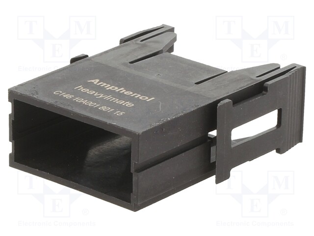 Connector: HDC; module; male; C146,heavy|mate F; w/o contacts