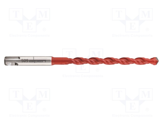 Drill bit; Ø: 6mm; L: 110mm; steel; tungsten carbide; SDS-Plus®