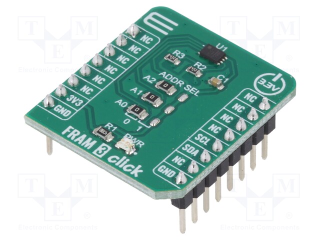 Click board; transceiver; GPIO,UART; TLE7259-3GE; 3.3/5VDC