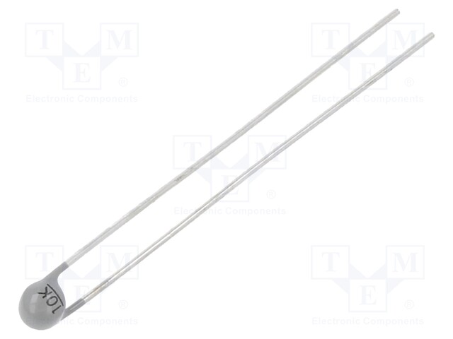 Thermistor, NTC, 10 kohm, B57891M Series, 3950 K, Through Hole, Radial Leaded