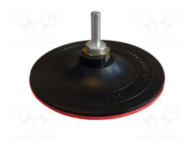 Backing pad; Ø: 125mm; for abrasive discs