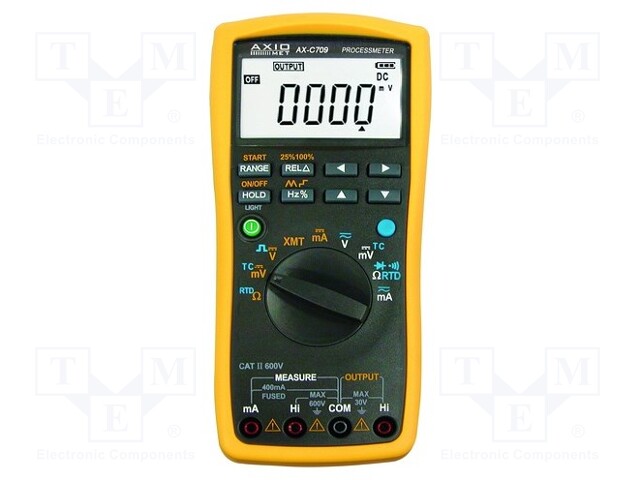 Multimeter calibrator; VDC: 0,01m÷40m/400m/4/40/400V