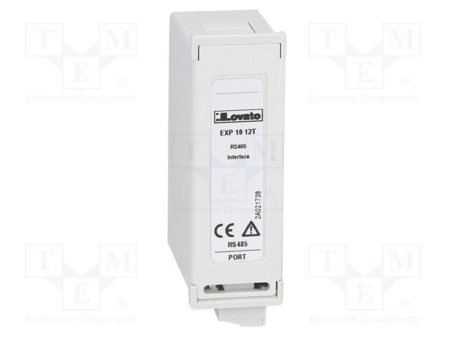 Extension module; RS-485; for DIN rail mounting