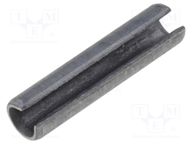 Springy stud; stainless steel; BN: 337; Ø: 2mm; L: 10mm; DIN: 1481