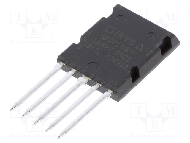 Transistor: N-MOSFET x2; unipolar; 600V; 47A; 278W; ISOPLUS264™-5