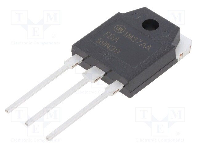 Transistor: N-MOSFET; unipolar; 300V; 35A; Idm: 236A; 500W; TO3PN