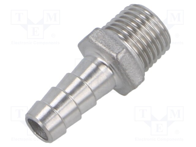 Threaded fitting; connector pipe; max.10bar; L: 34.5mm