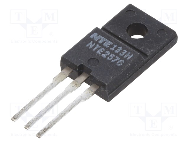 Transistor: NPN; bipolar; 200V; 2A; 20W; TO220FP