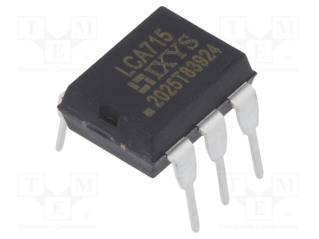Relay: solid state; SPST-NO; Icntrl max: 50mA; 2.2A; max.60VAC