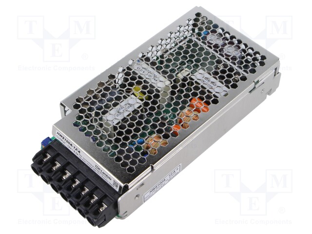 Power supply: industrial; single-channel,universal; 12VDC; 8.5A