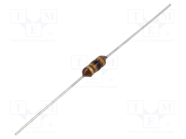 High Frequency Inductor, 100 µH, 370 mA, 1.7 ohm, ± 5%, 5 MHz