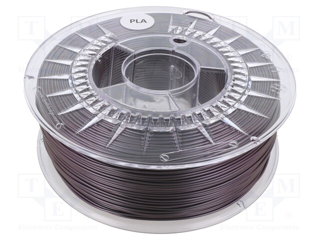 Filament: PLA; Ø: 1.75mm; full metallic; 200÷235°C; 1kg