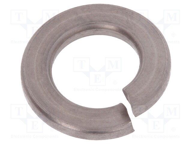 Washer; spring; M8; D=14.8mm; h=2mm; A2 stainless steel; DIN: 127B